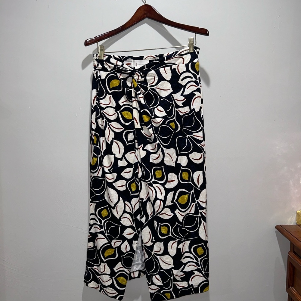 Anthropologie Sheila Midi Skirt